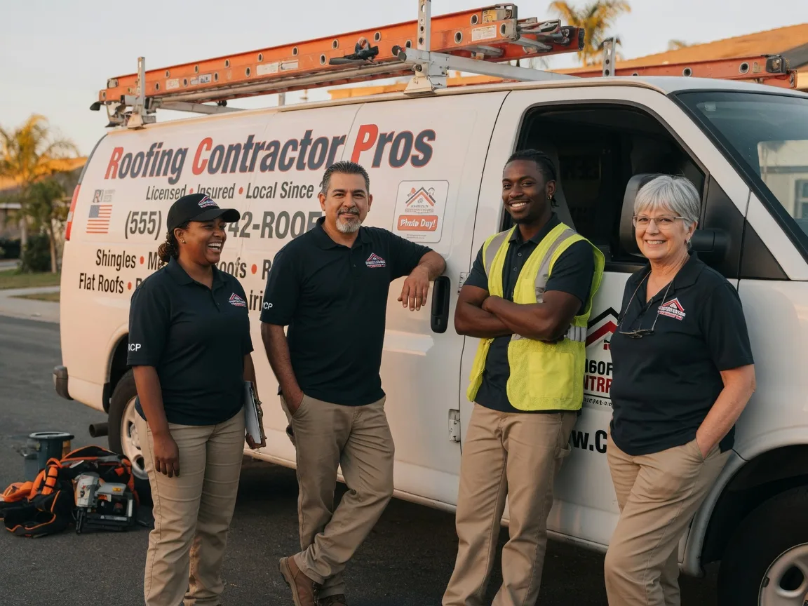 Local Roofing Contractors company in Orange Cove, CA